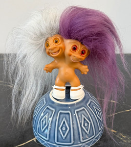 Two Headed Troll Doll | eBay