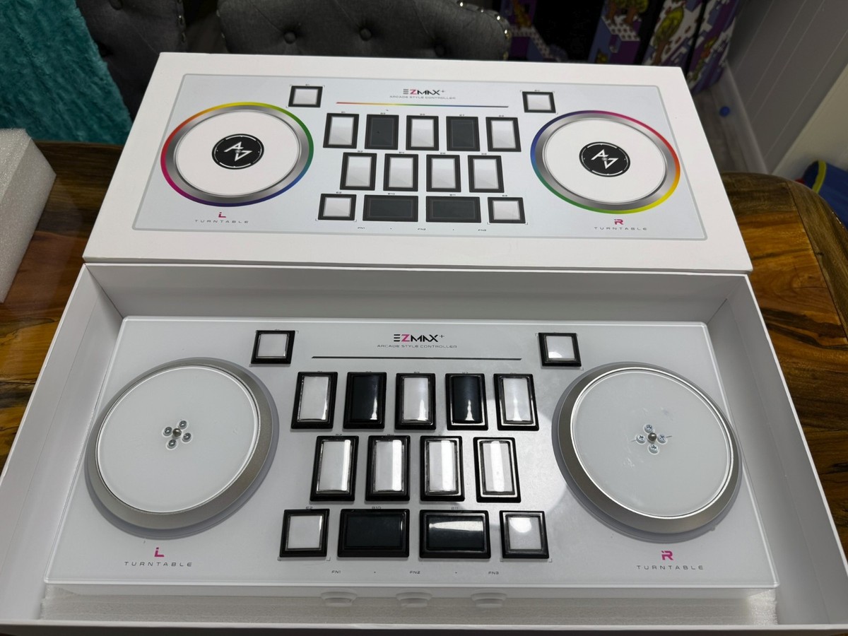 EZMAX アーケードスタイル DJコントローラー EZMAX アーケードスタイル