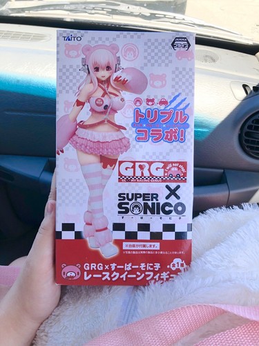 Taito 7 GRG X Super Sonico Race Queen Figure Gloomy Racing Genus