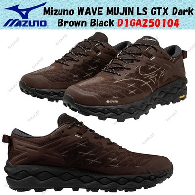 Mizuno WAVE MUJIN LS GTX Dark Brown Black D1GA250104 Men's Size | eBay