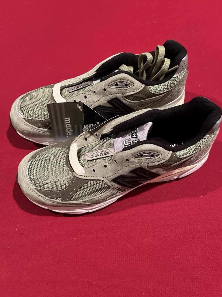 New Balance JJJJound 990v3 Olive Made in USA Sneakers Men's 5.5