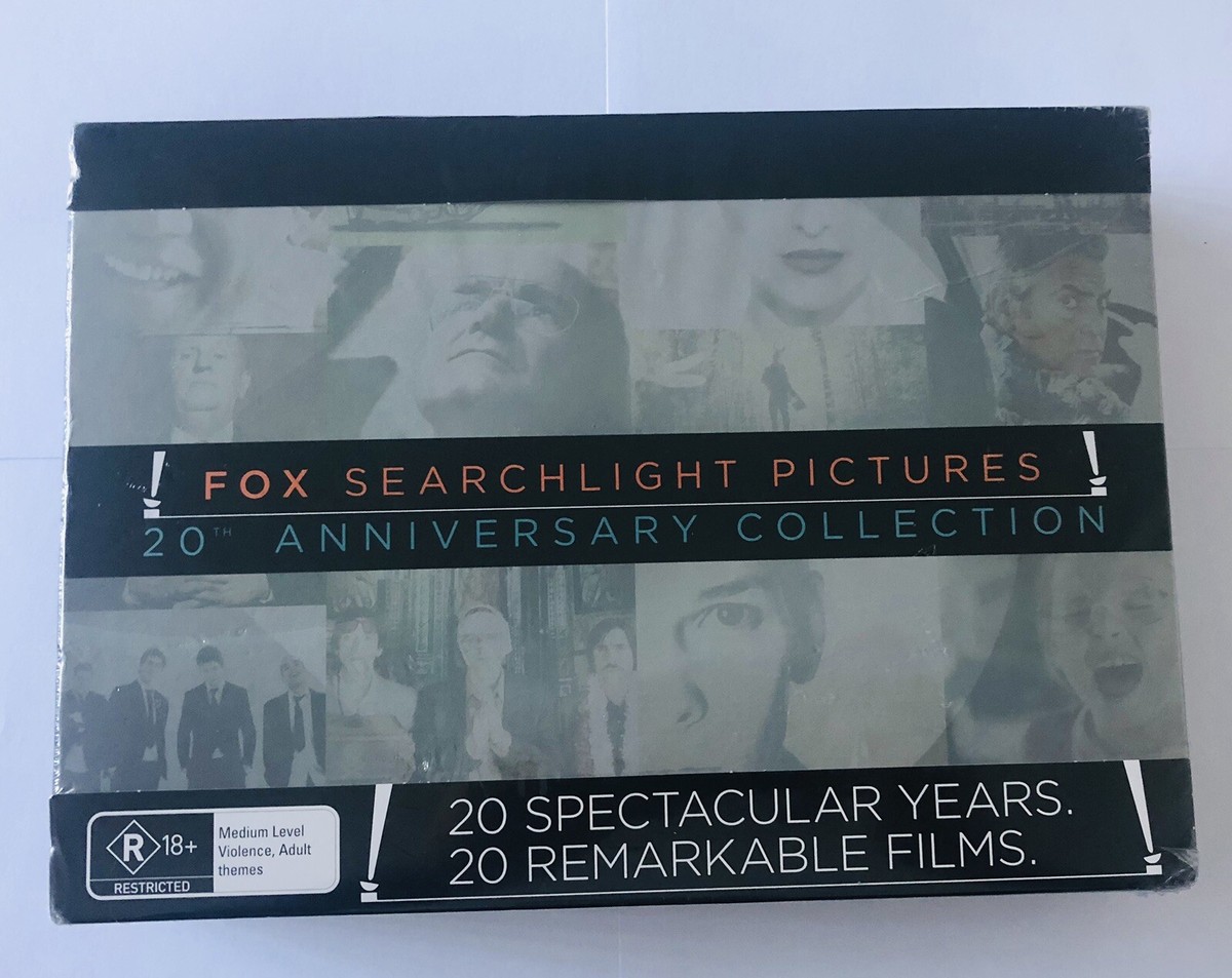 Fox Searchlight Pictures DVD 21-Discs (20 Movies) Box Set *NEW