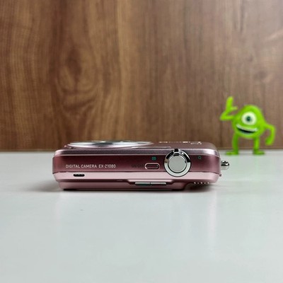 Casio Exilim EX-Z1080 Pink 10.1MP Digital Camera 3x Anti-Shake