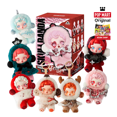 POP MART SKULLPANDA Winter Symphony Series – Blind Box Figure (1