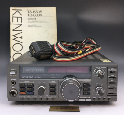 Kenwood TS-680V 無線機 動作未確認 Kenwood TS-680V 無線機 動作