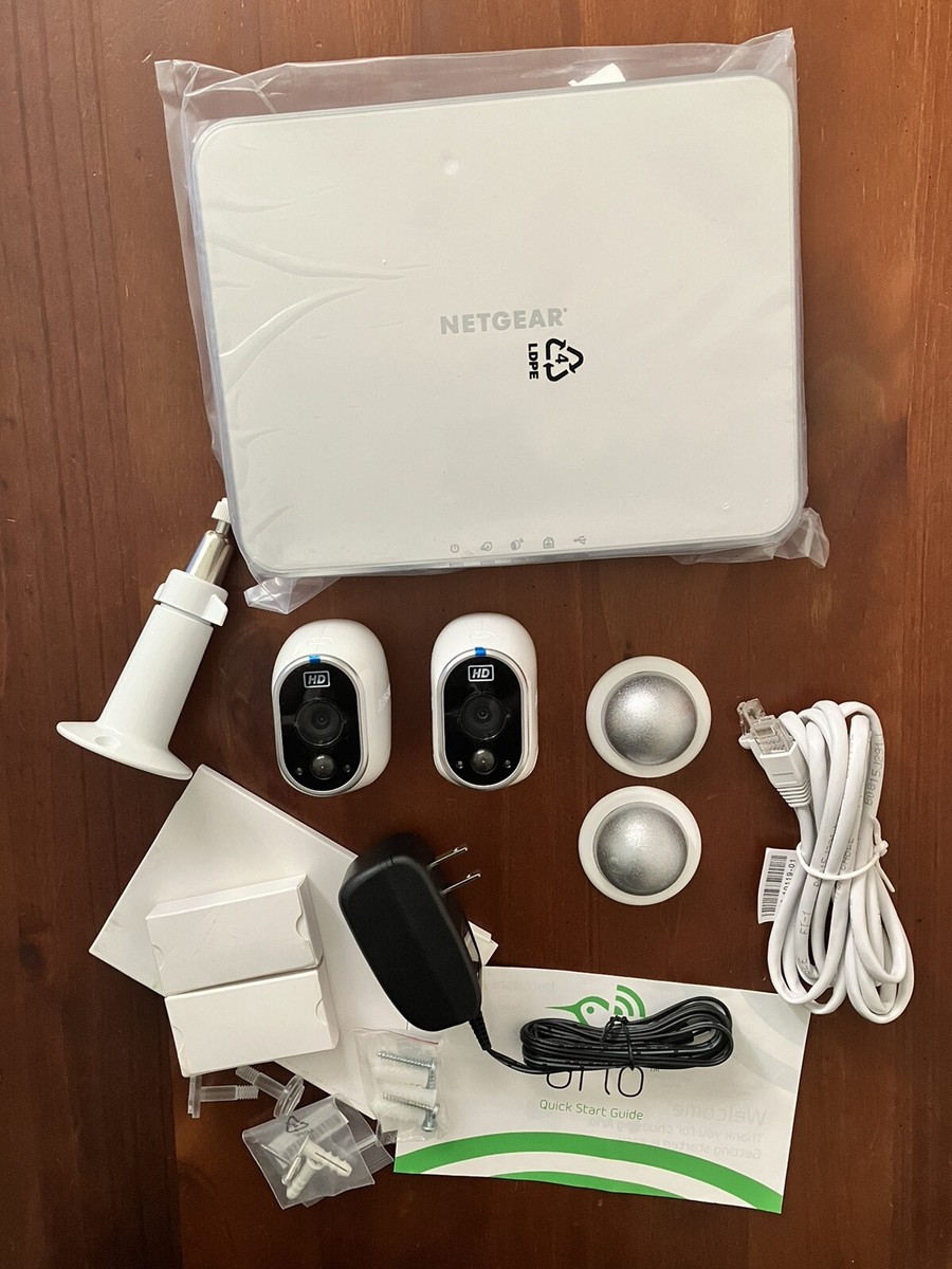 NETGEAR Arlo VMS3230C-100NAS Wi-Fi Security Camera System for sale
