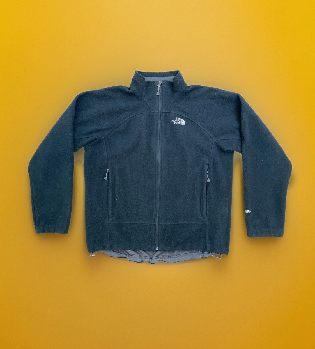 The North Face Windwall 1 Fleece Jacket Men's Size Large Super