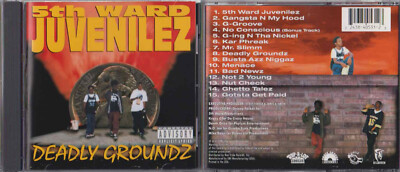 5th Ward Juvenilez - Deadly Groundz Texas Rap G-Funk !@#$ | eBay
