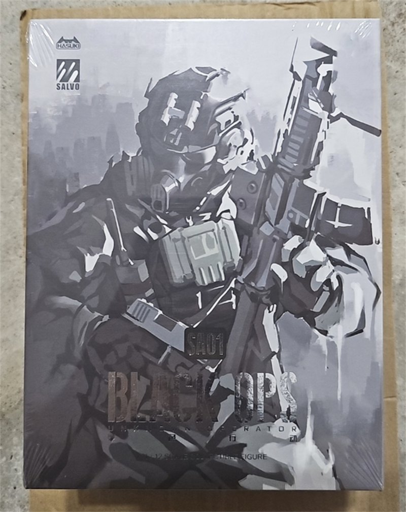 IN STOCK New HASUKI SA01 1/12 Black OPS 6