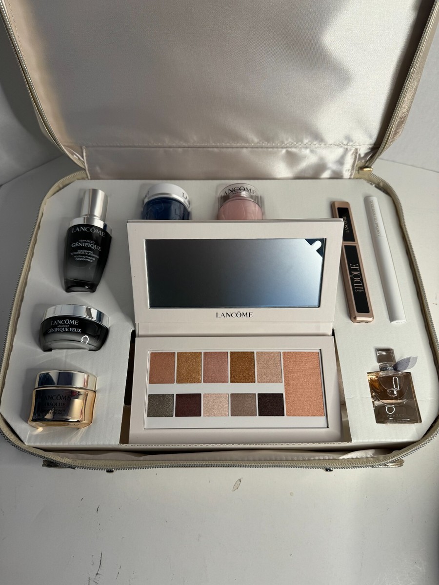 NEW❤$588 Lancome Holiday Beauty Box 10 Iconic Pieces of Skincare