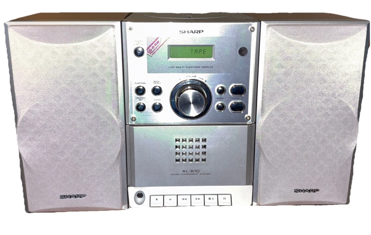 Sharp AM/FM Home Audio Compact & Shelf Stereos for sale - eBay