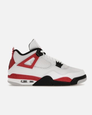 Nike Air Jordan 4 Red Cement Men's Size 12 DH6927-161 | eBay