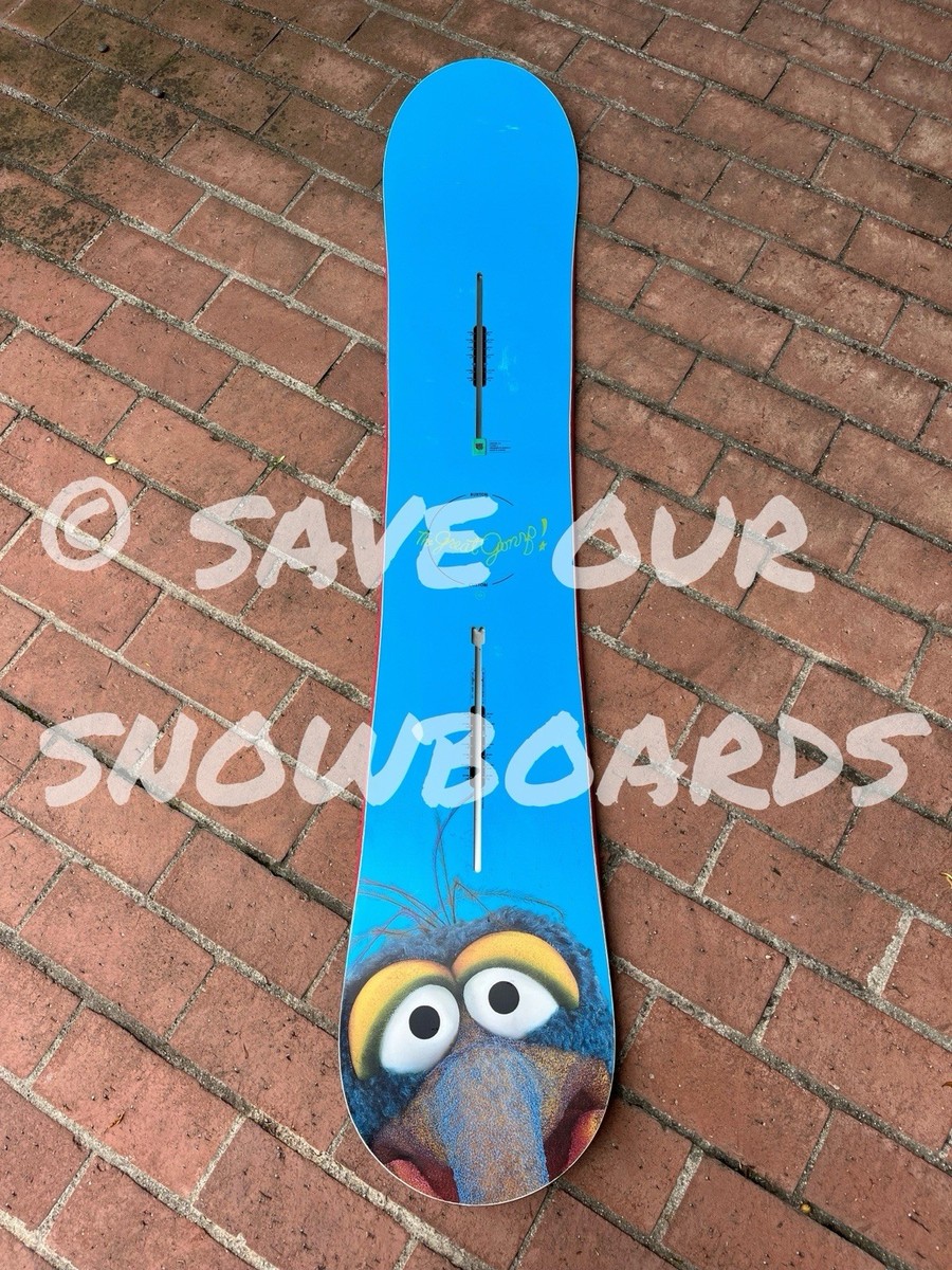 Burton Custom Restricted 2013 The Muppets The Great Gonzo 154 cm
