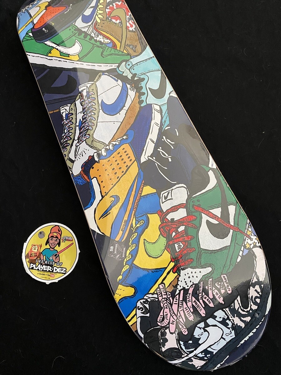 SUPER RARE OG Everywhere Nike SB Or NOTHING Dunks Skateboard Deck