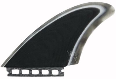 Captain Fin Jeff McCallum Keel Acid Splash Surfboard Twin 2 Fin FG