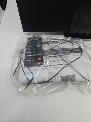 Panasonic SC-HC28 CD Player iPod iPhone Mini Compact Hi-Fi Speaker