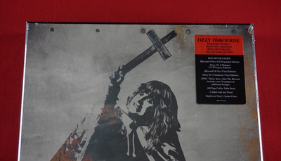 Blizzard of Ozz/Diary of a Madman 30th Anniversary Collector's