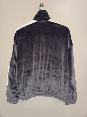 Adidas Originals Adibreak Velour TT Track Top Jacket Breakaway