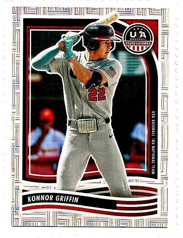 Konnor Griffin ジャージサイン paninr 2024 Onyx Vintage Baseball