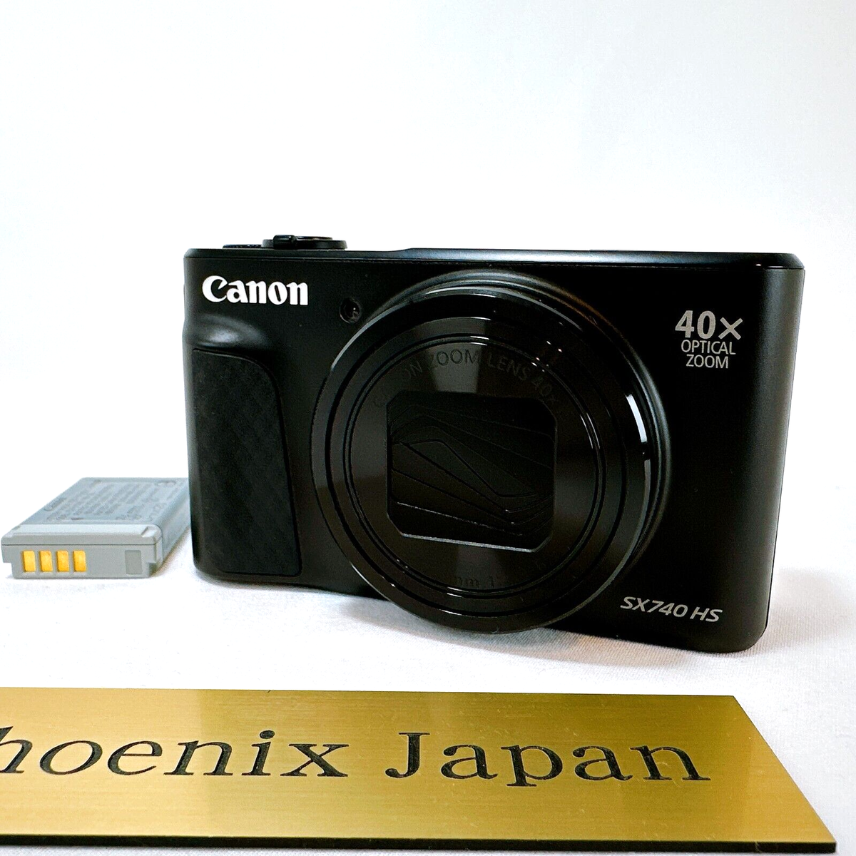 Canon PowerShot SX740 HS Compact Digital Camera with Battery | eBay