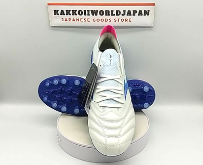 MIZUNO Soccer Cleats MORELIA NEO 4 β JAPAN AG White Pearl