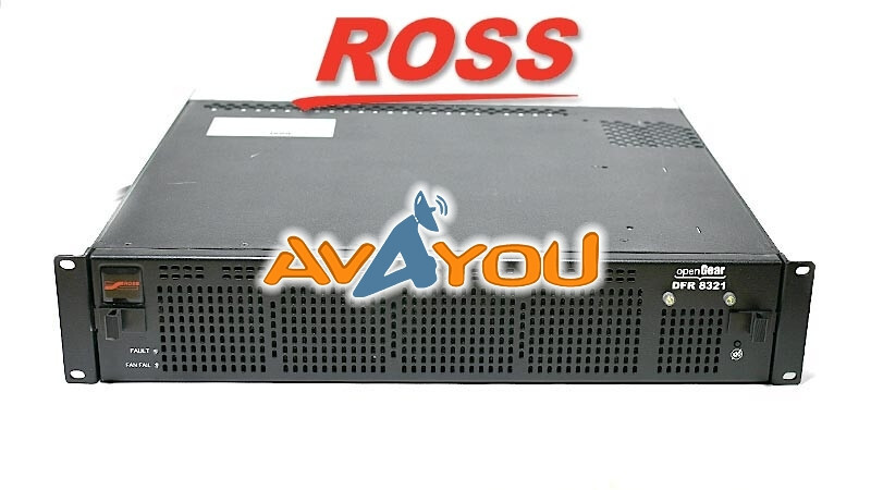 Ross OpenGear DFR-8321 CNS Frame w/ Network Controller MFC-8320-N
