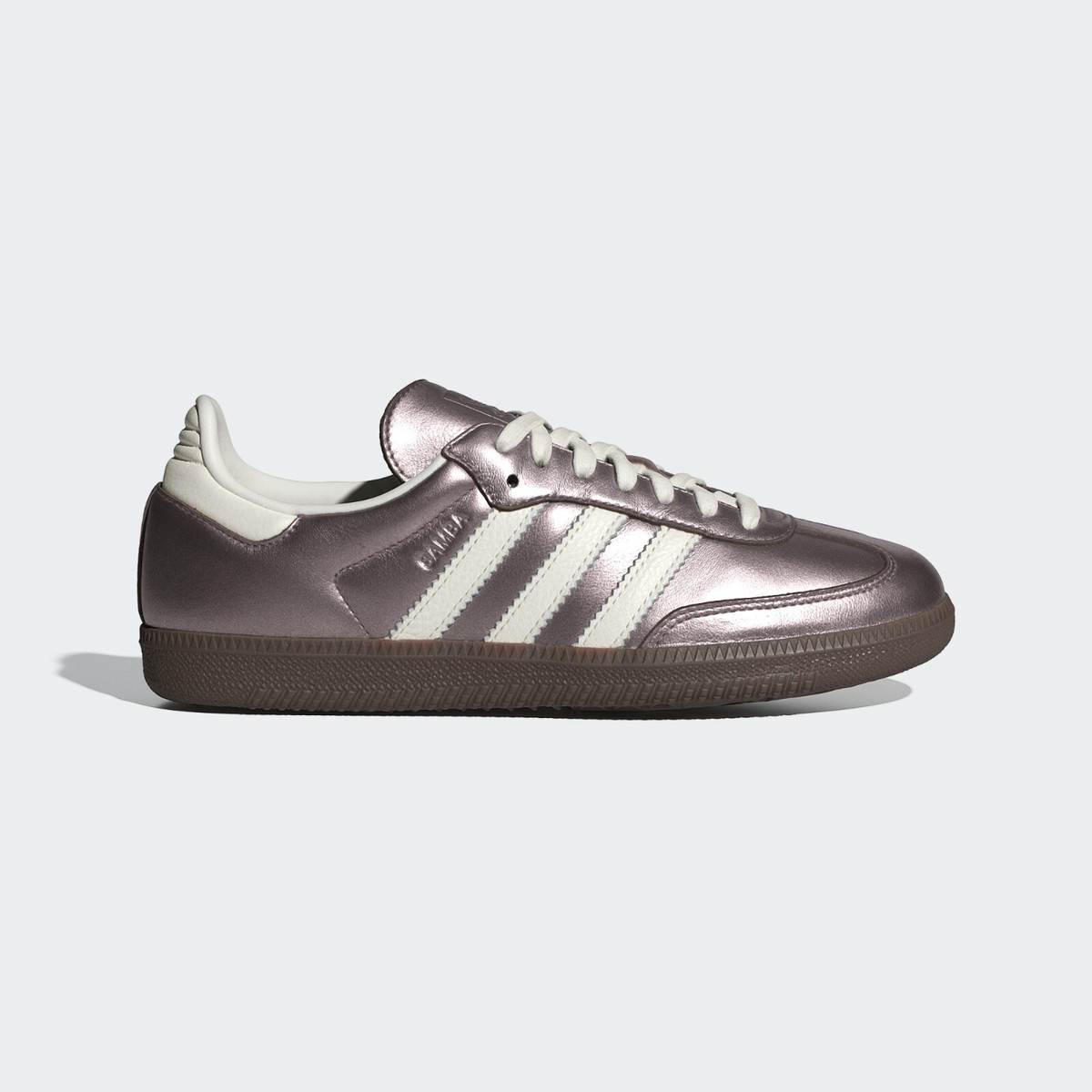 Adidas Samba OG Shoes Original Sneakers Silver/Off White/Gum