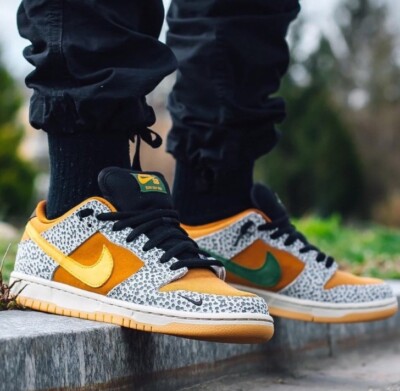 Nike SB Dunk Low Pro “Safari” - Men's Size 9.5 193151670380| eBay