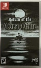 Return of the Obra Dinn (Nintendo Switch, 2021) for sale online | eBay
