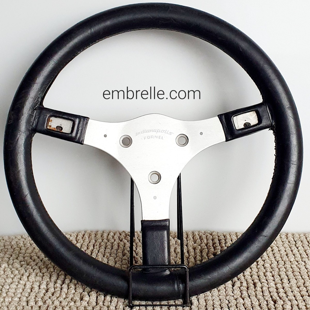 Italvolanti Formel ステアリングホイール 約36cm Italvolanti Formel