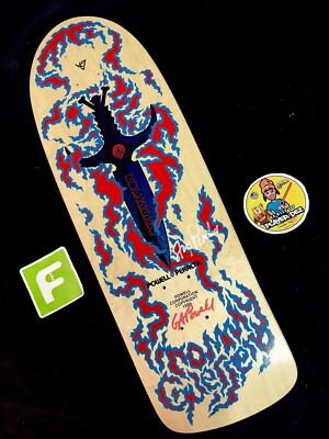 SIGNED Tommy Guerrero Series 11 Stacy Peralta George Powell