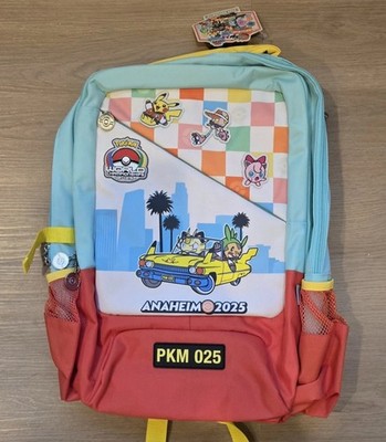 2025 Pokémon World Championship Anaheim Backpack | eBay