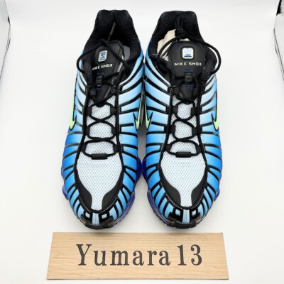 Nike Shox TL Vapor Green Racer Blue AV3595-009 Men's Size | eBay