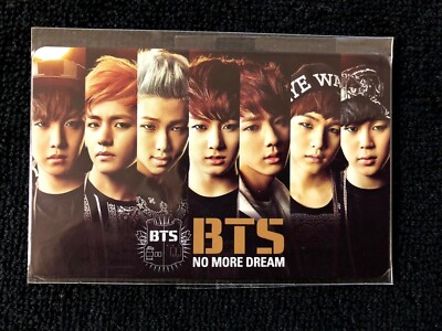 BTS NO MORE DREAM Japan Event Hall Limited Photo Card ( very rare
