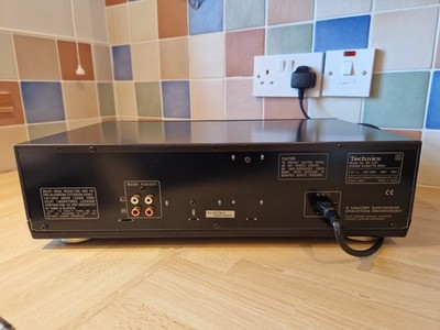 Technics Rs-az7 Stereo Cassette Deck Amorphous-z Head 1995 for