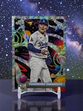 Yoshinobu Yamamoto [Nucleus Refractor] #125 Prices | 2024 Topps