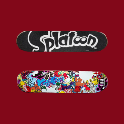 Nintendo TOKYO Limited Edition Skateboard Deck SPLATOON - Ships