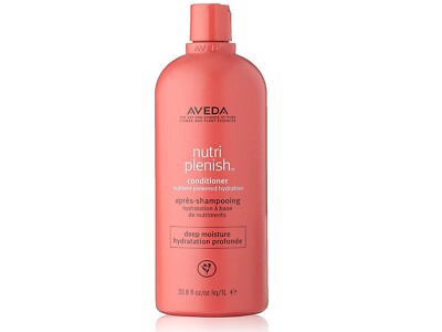 Aveda Nutriplenish Deep Moisture Conditioner 1 Liter / 33.8oz | eBay