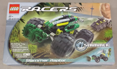 LEGO Racers: Slammer Raptor (8469) for sale online | eBay