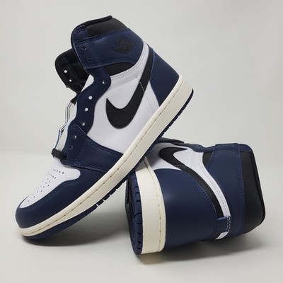 Size 7.5 - Air Jordan 1 Retro OG High Midnight Navy for sale