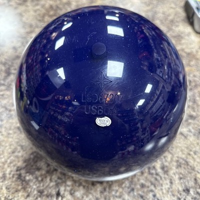 15lb Clear RG Clear Blue Sparkle Bowling Ball NEW Undrilled RARE