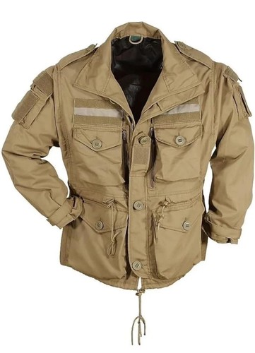 VooDoo Tactical Tac 1 Field Jacket Medium Regular Sand Tan Solid