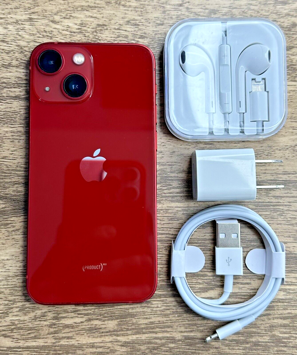 Apple iPhone 13 mini (PRODUCT)RED - 128GB (Factory Unlocked