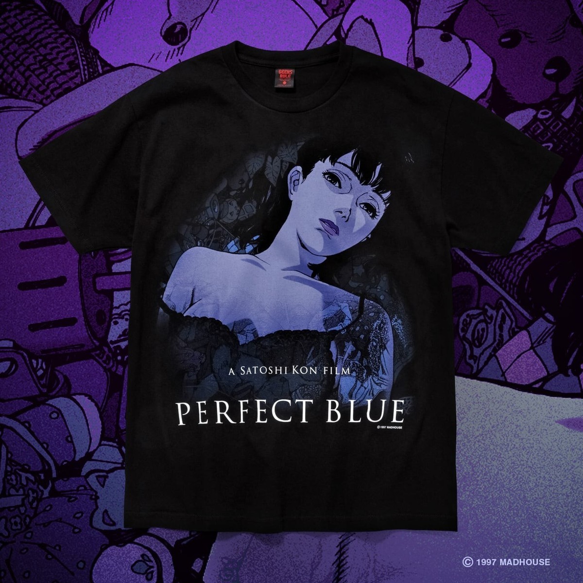 T SHIRT from PERFECT BLUE × GEEKS RULE Mima ver. | eBay