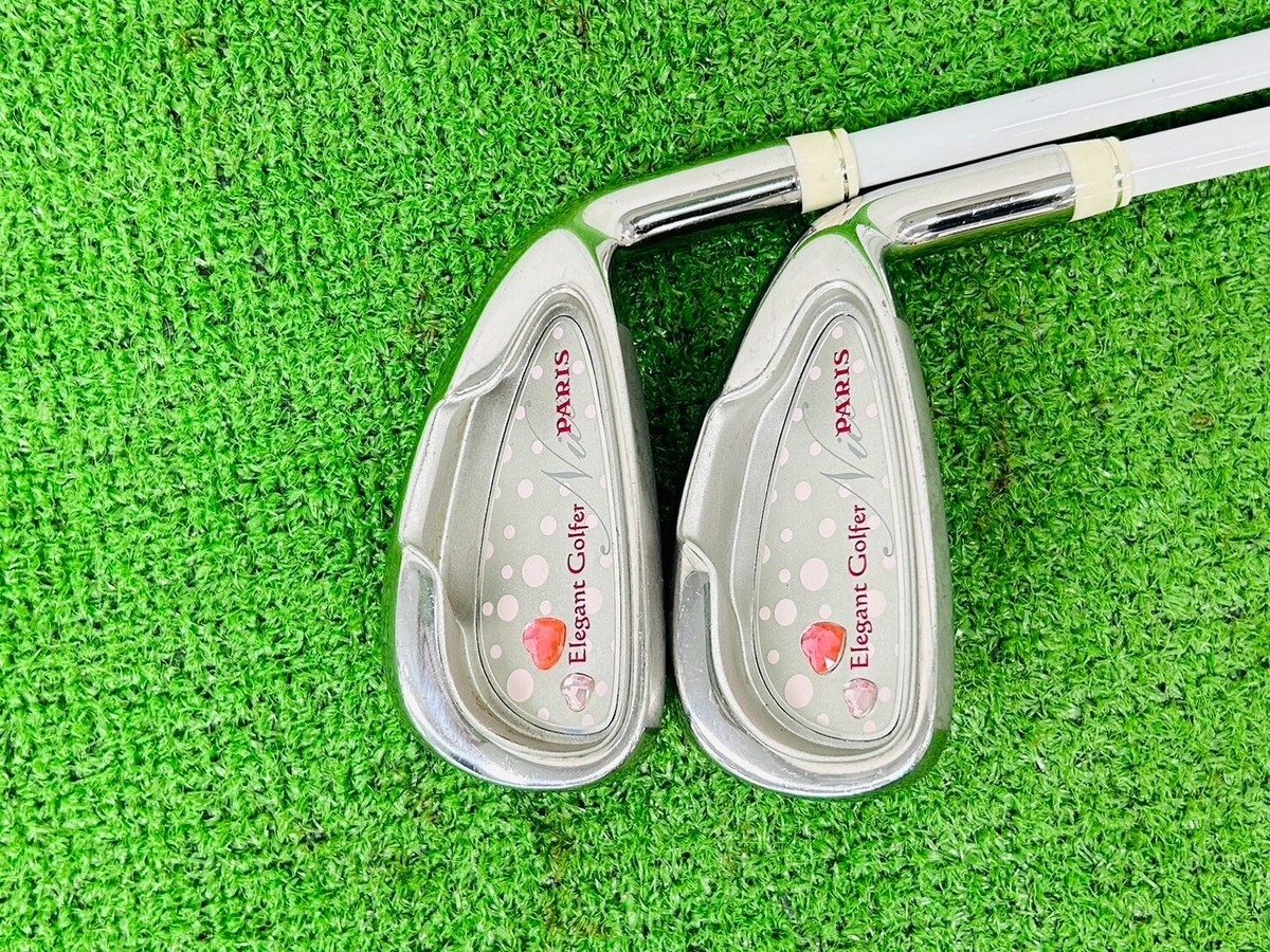 Nice Paris Elegant Golfer Iron 7-9+PW+SW RH Ladies Flex Graphite