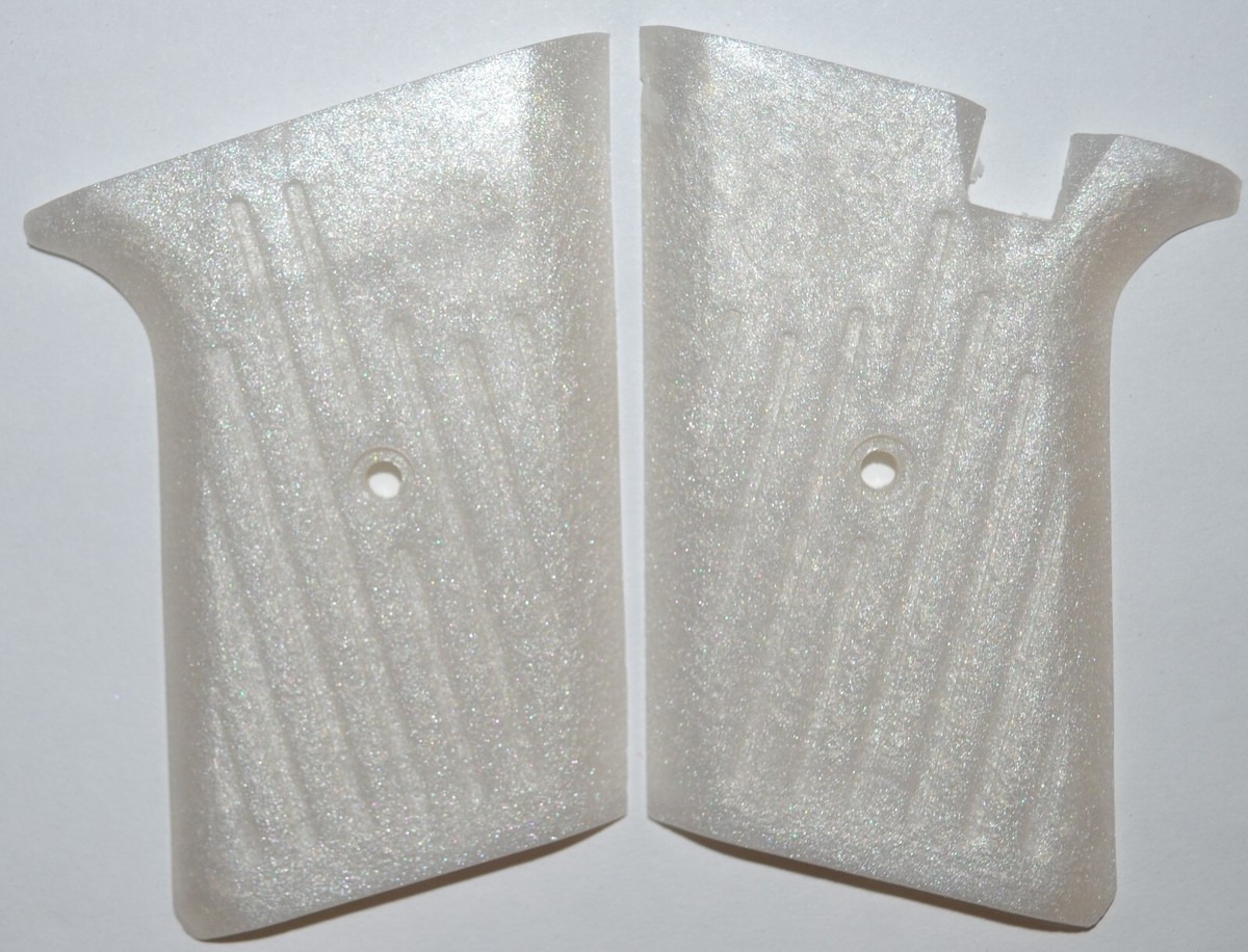 Davis Industries, Cobra P32 P380 pistol grips pearl plastic | eBay