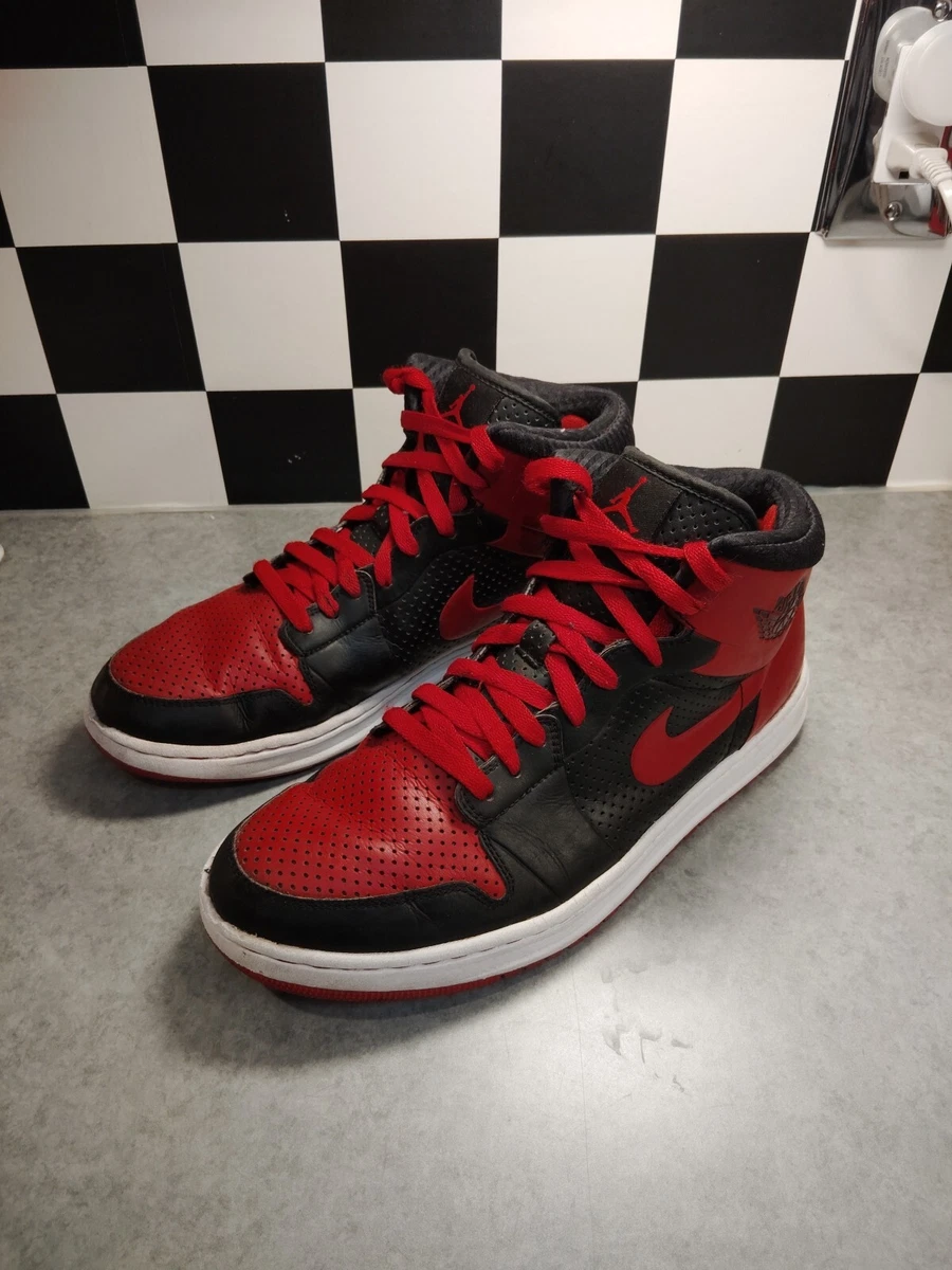 Jordan Alpha 1 Black Varsity Red for Sale | Authenticity