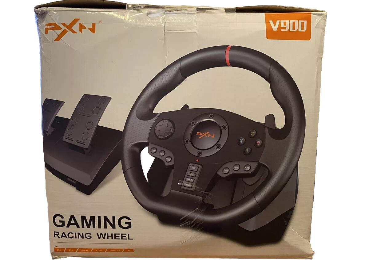 PXN V900 Gaming Racing Wheel Open box | eBay