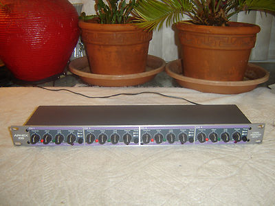 Aphex 105, Logic Assisted 4 Ch Noise Gate, Vintage Rack | eBay