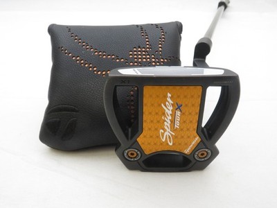 Used Taylormade Spider Tour X Black X1 34